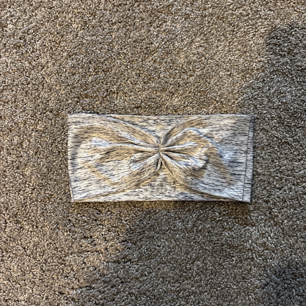 Stylish Gray Headband